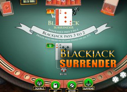 Blackjack-Surrender